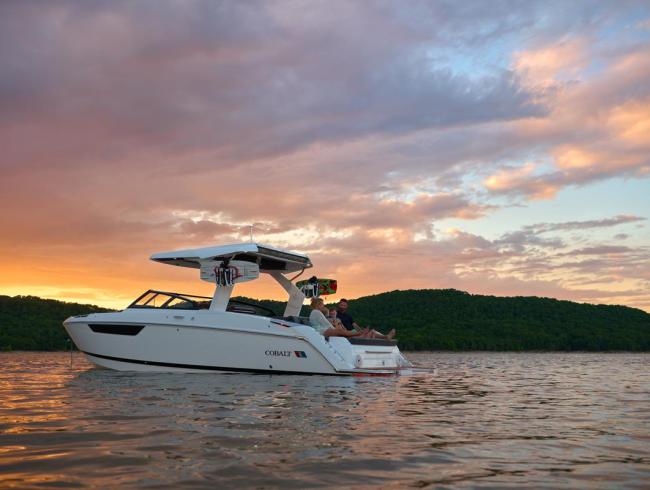 COBALT R31 | Belgian Boat Service