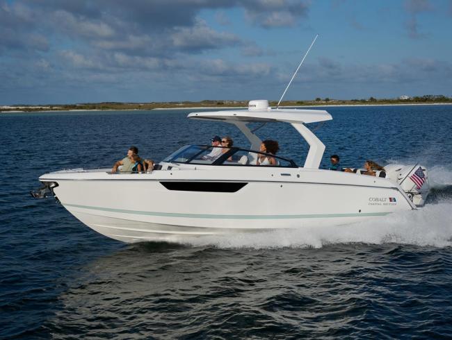 Cobaltboats R31 outboard Belgian Boat Service Nieuwpoort