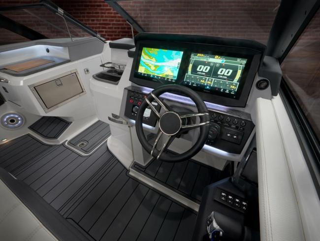 Cobaltboats R31 outboard Belgian Boat Service Nieuwpoort