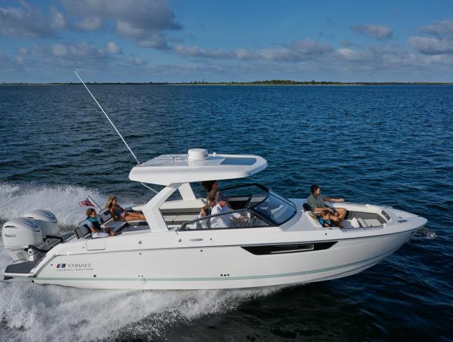 Cobaltboats R31 outboard Belgian Boat Service Nieuwpoort