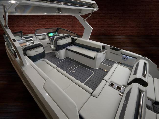 Cobaltboats R31 outboard Belgian Boat Service Nieuwpoort