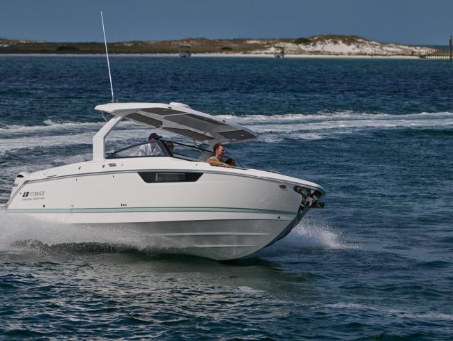 Cobaltboats R31 outboard Belgian Boat Service Nieuwpoort