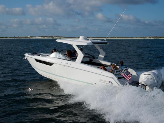 Cobaltboats R31 outboard Belgian Boat Service Nieuwpoort