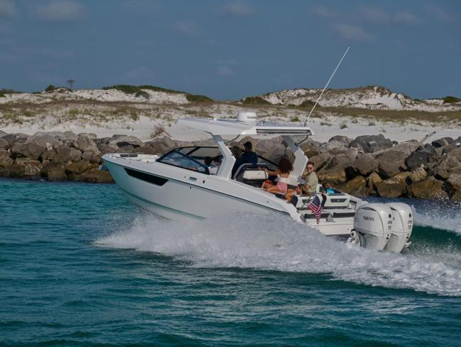 Cobaltboats R31 outboard Belgian Boat Service Nieuwpoort