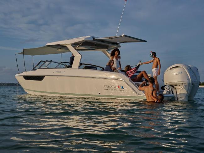 Cobaltboats R31 outboard Belgian Boat Service Nieuwpoort