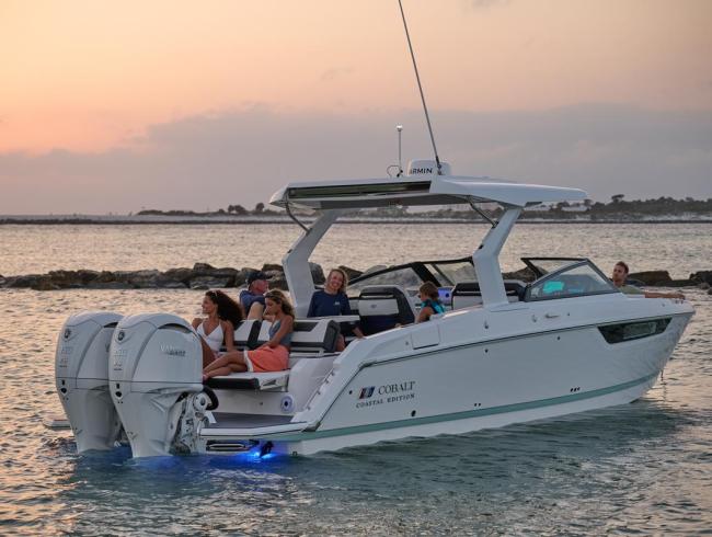 Cobaltboats R31 outboard Belgian Boat Service Nieuwpoort