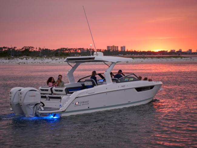 Cobaltboats R31 outboard Belgian Boat Service Nieuwpoort