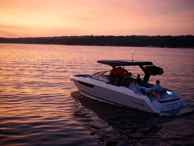 Cobaltboats R31 Surf Belgian Boat Service Nieuwpoort