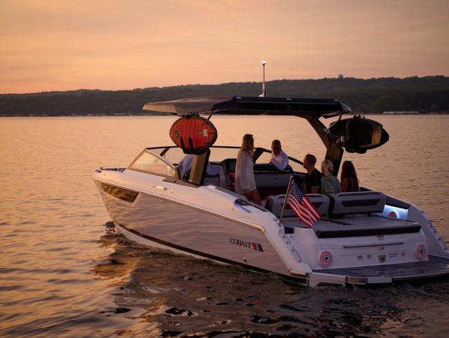 Cobaltboats R31 Surf Belgian Boat Service Nieuwpoort