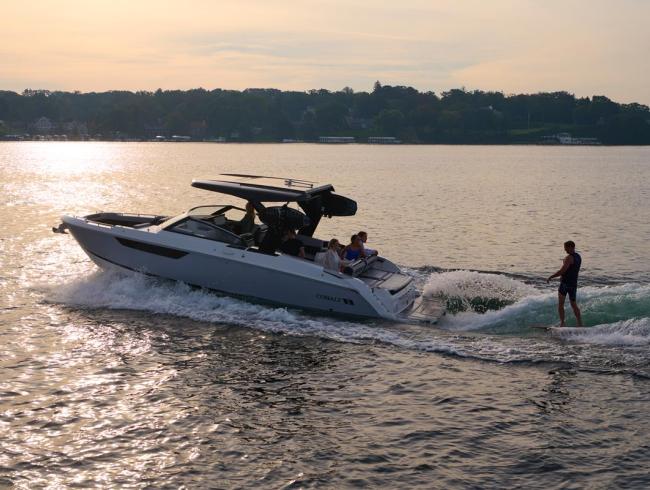 Cobaltboats R31 Surf Belgian Boat Service Nieuwpoort