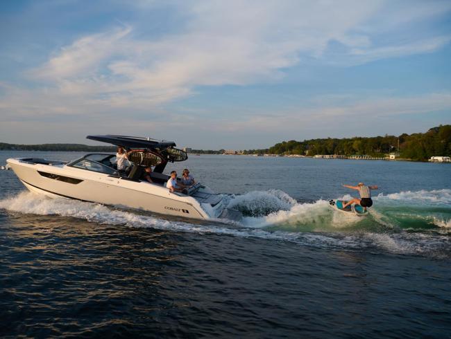 Cobaltboats R31 Surf Belgian Boat Service Nieuwpoort