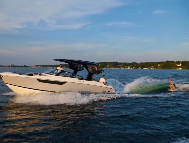 Cobaltboats R31 Surf Belgian Boat Service Nieuwpoort