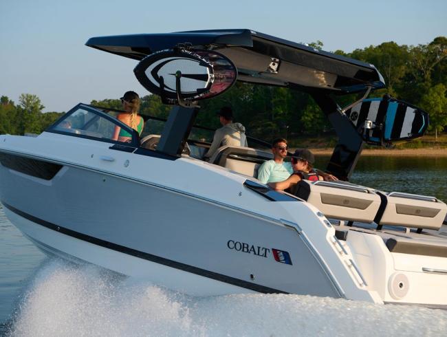 Cobaltboats R31 Surf Belgian Boat Service Nieuwpoort