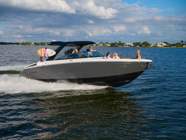 Cobaltboats R33 Surf Belgian Boat Service Nieuwpoort