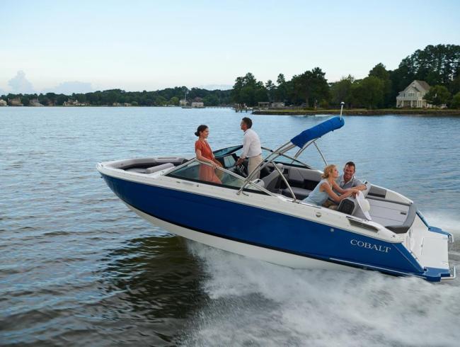 Cobaltboats R4 Belgian Boat Service Nieuwpoort