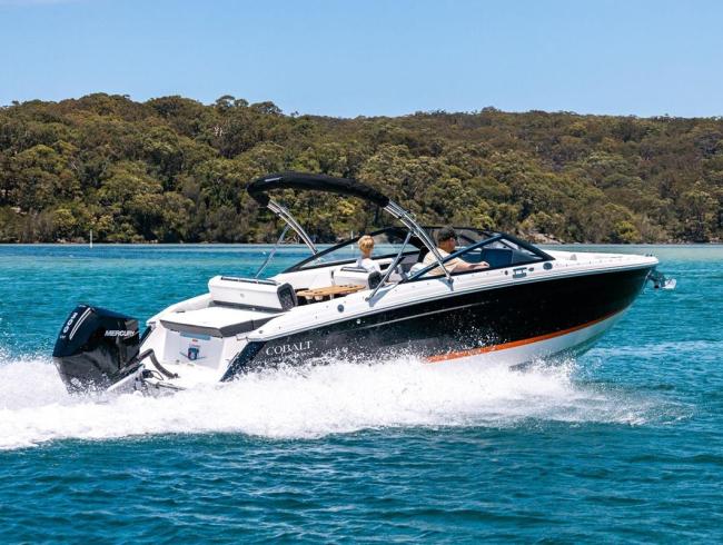 Cobaltboats R4 Outboard Belgian Boat Service Nieuwpoort