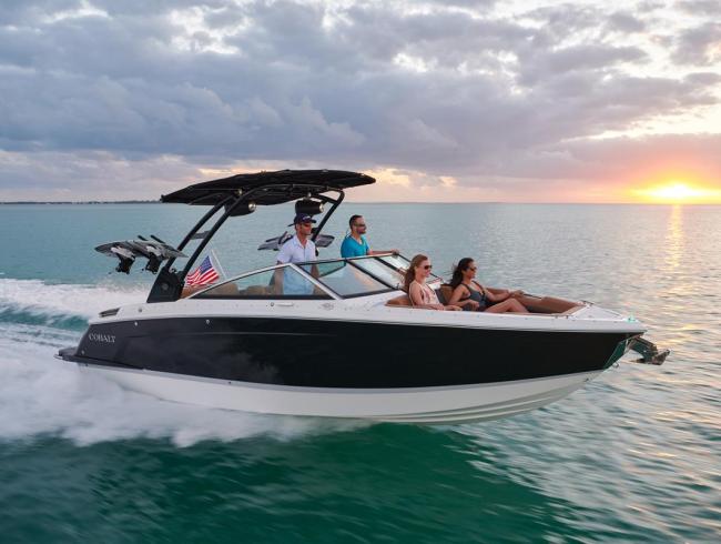 Cobaltboats R6 Belgian Boat Service Nieuwpoort