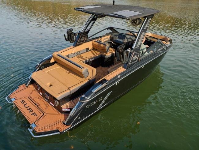 Cobaltboats R8 Surf Belgian Boat Service Nieuwpoort