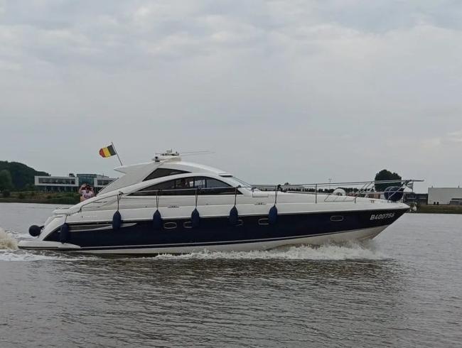 Fairline 47 Targa Belgian Boat Service