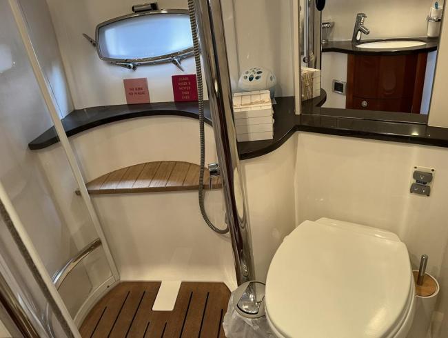 Fairline 47 Targa Belgian Boat Service