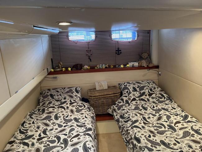 Fairline 47 Targa Belgian Boat Service