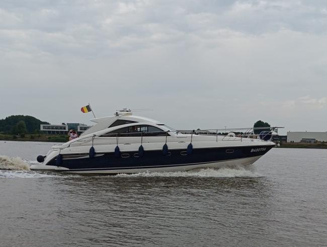 Fairline 47 Targa Belgian Boat Service