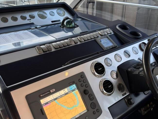 Fairline 47 Targa Belgian Boat Service
