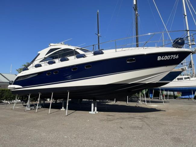 Fairline 47 Targa Belgian Boat Service