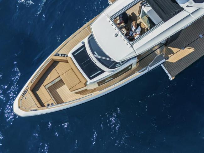 Saxdoryachts 400 GTS Belgian Boat Service Nieuwpoort