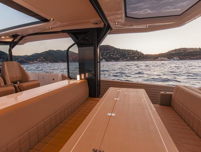 Saxdoryachts 400 GTS Belgian Boat Service Nieuwpoort