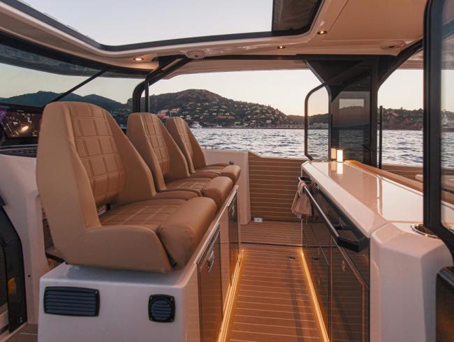 Saxdoryachts 400 GTS Belgian Boat Service Nieuwpoort