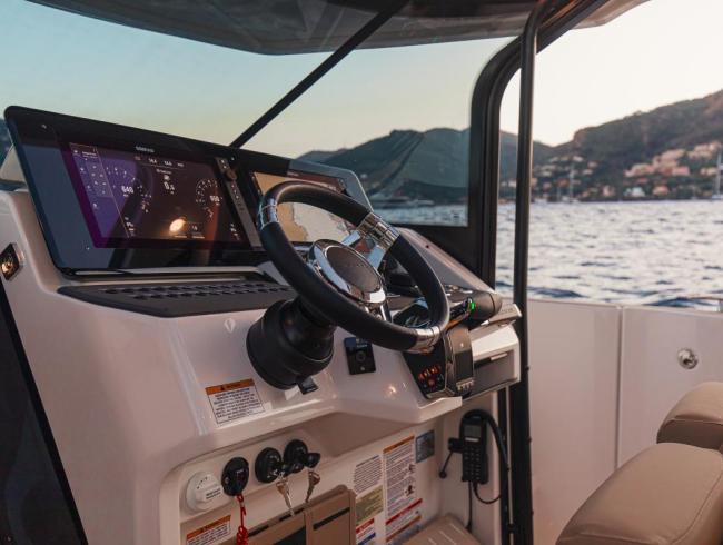 Saxdoryachts 400 GTS Belgian Boat Service Nieuwpoort