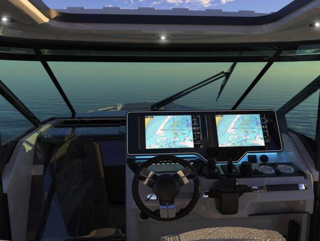 Saxdoryachts 400 GTS Belgian Boat Service Nieuwpoort