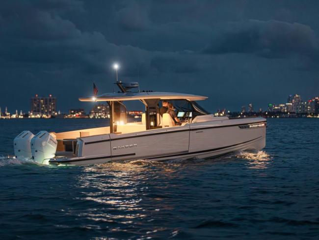 Saxdoryachts 400 GTS Belgian Boat Service Nieuwpoort