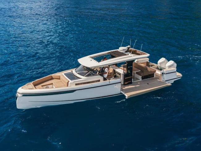 Saxdoryachts 400 GTS Belgian Boat Service Nieuwpoort