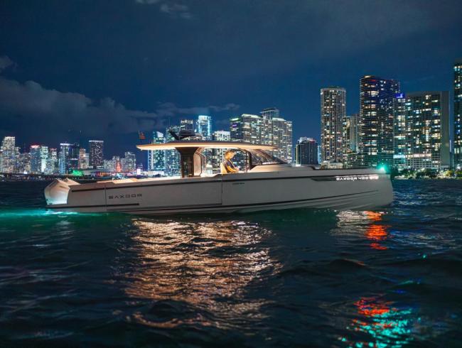 Saxdoryachts 400 GTS Belgian Boat Service Nieuwpoort