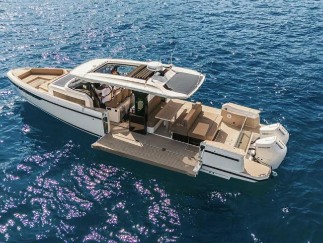 Saxdoryachts 400 GTS Belgian Boat Service Nieuwpoort