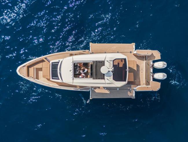 Saxdoryachts 400 GTS Belgian Boat Service Nieuwpoort