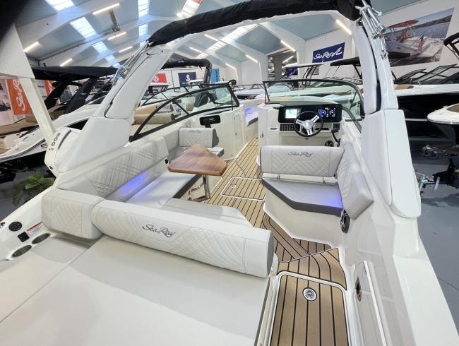 Searay 230 SDX Outboard Belgian Boat Service