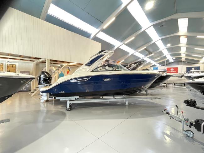 Searay 230 SDX Outboard Belgian Boat Service
