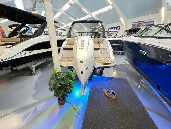 Searay 250 SDX Outboard Belgian Boat Service Nieuwpoort