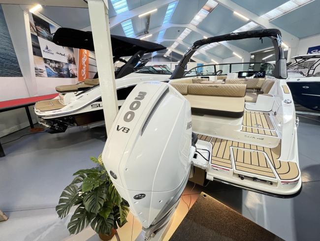 Searay 250 SDX Outboard Belgian Boat Service Nieuwpoort
