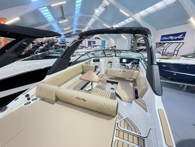 Searay 250 SDX Outboard Belgian Boat Service Nieuwpoort