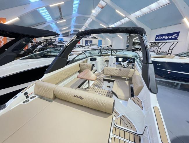 Searay 250 SDX Outboard Belgian Boat Service Nieuwpoort