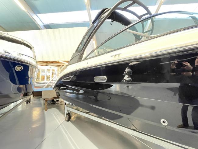 Searay 250 SDX Outboard Belgian Boat Service Nieuwpoort