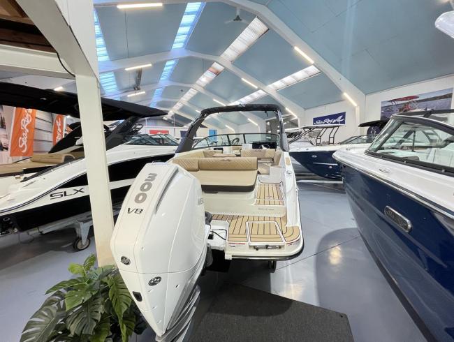 Searay 250 SDX Outboard Belgian Boat Service Nieuwpoort