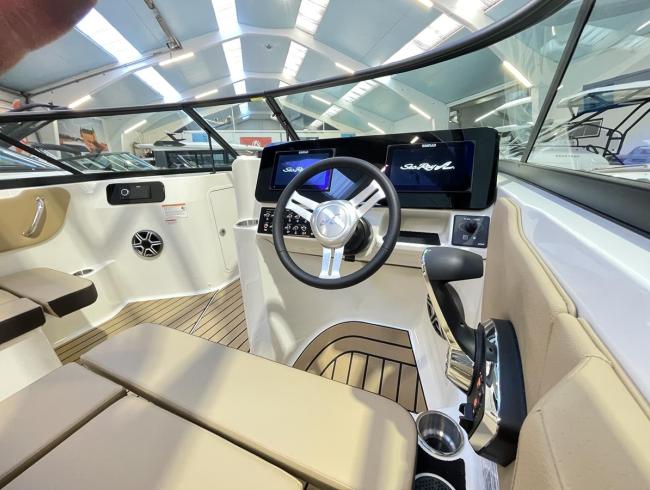 Searay 250 SDX Outboard Belgian Boat Service Nieuwpoort