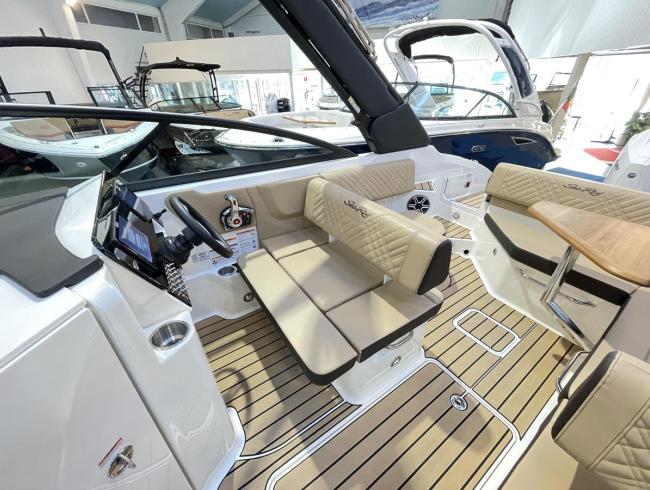 Searay 250 SDX Outboard Belgian Boat Service Nieuwpoort