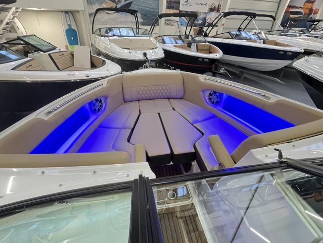 Searay 25 SLX Belgian Boat Service