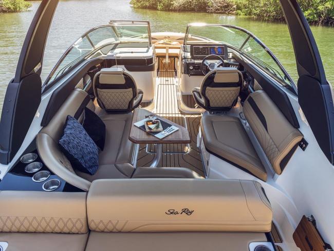 Searay 260 SLX Belgian Boat Service